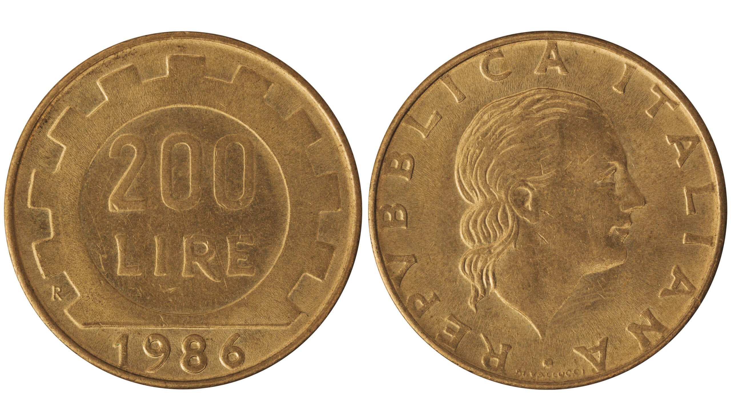 monete rare da 200 lire