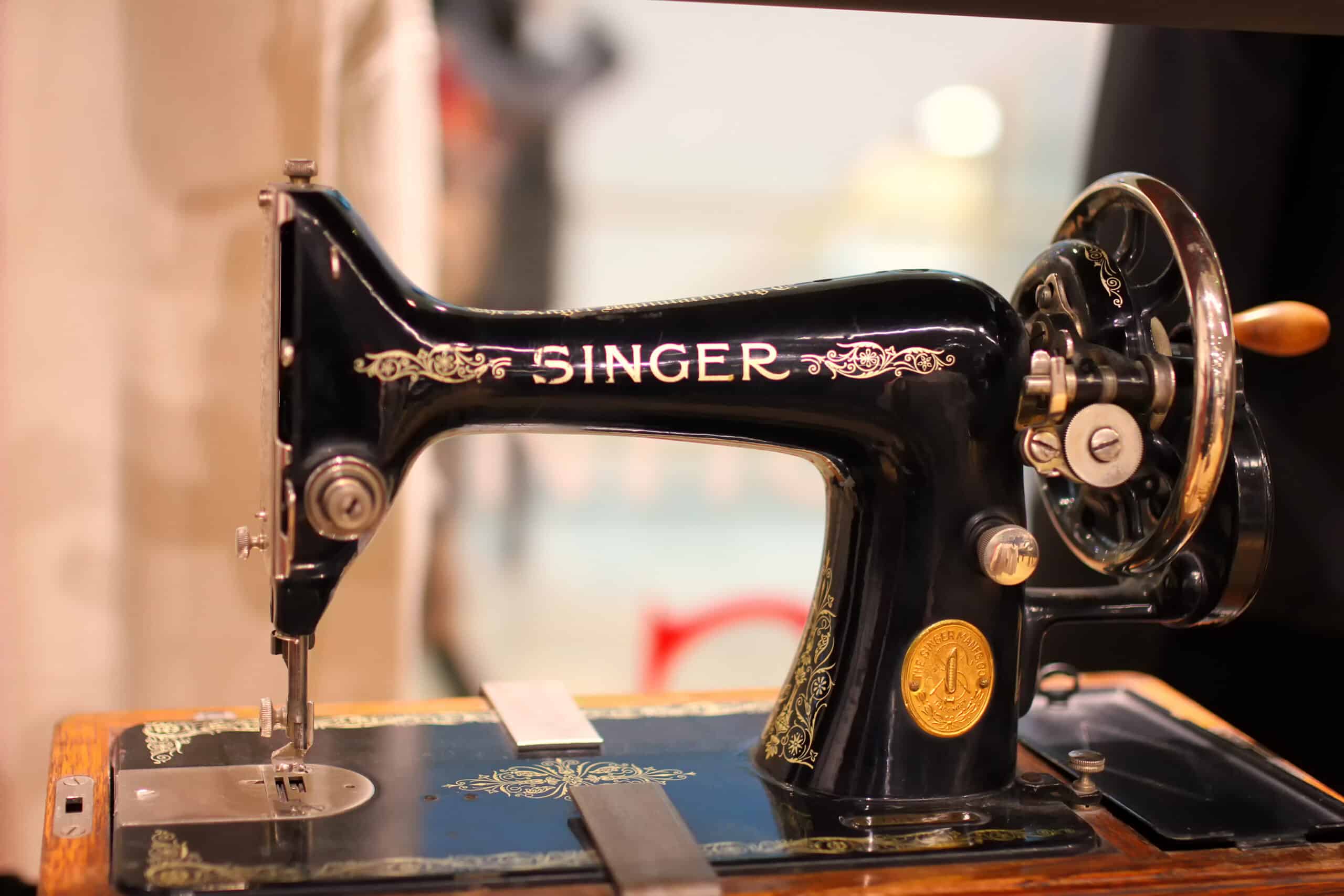 Macchina da cucire vintage Singer